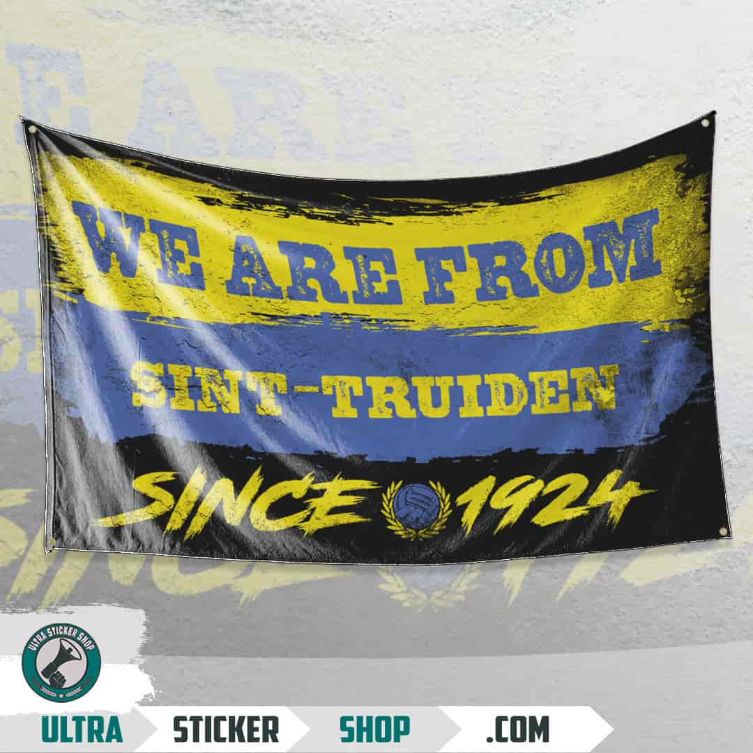 We are from Sint-Truiden since 1924 Vlag