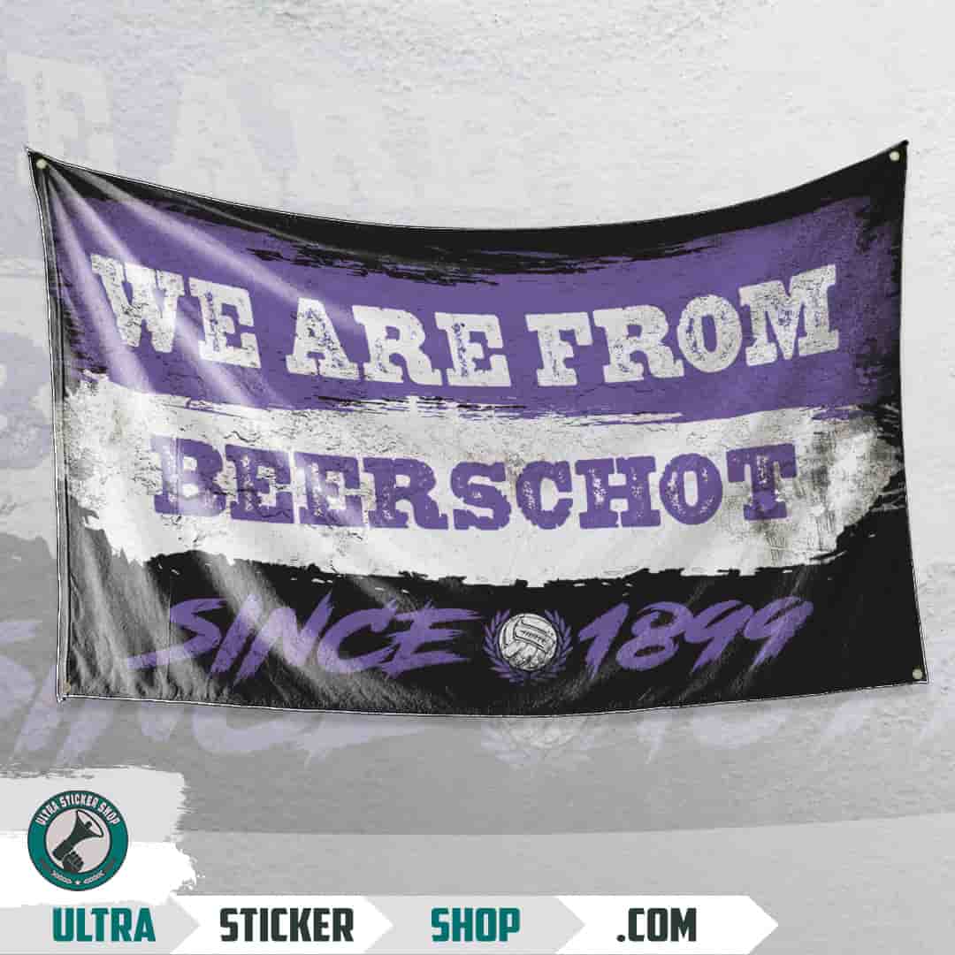 We are from Beerschot since 1899 Vlag