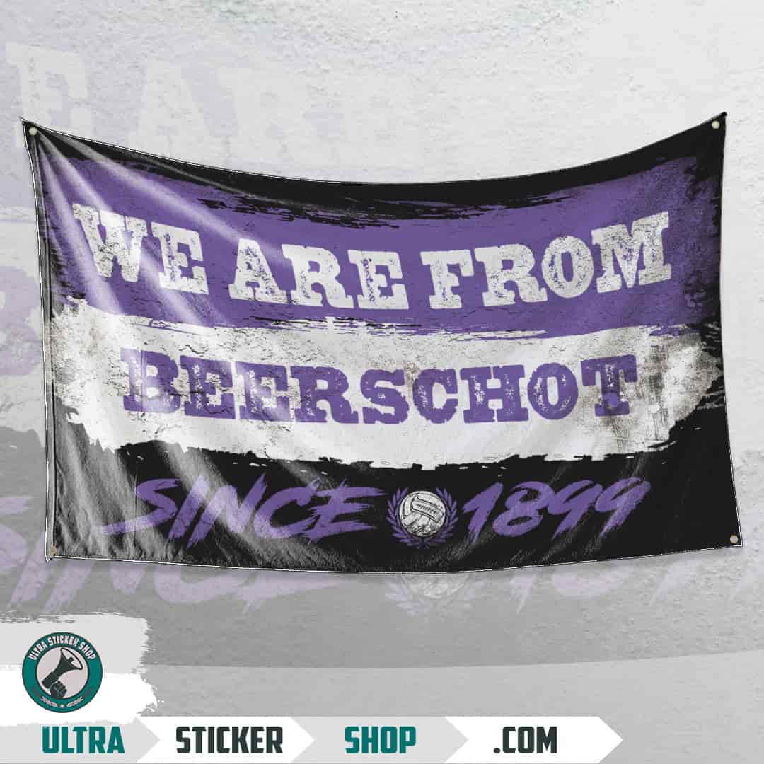 We are from Beerschot since 1899 Vlag