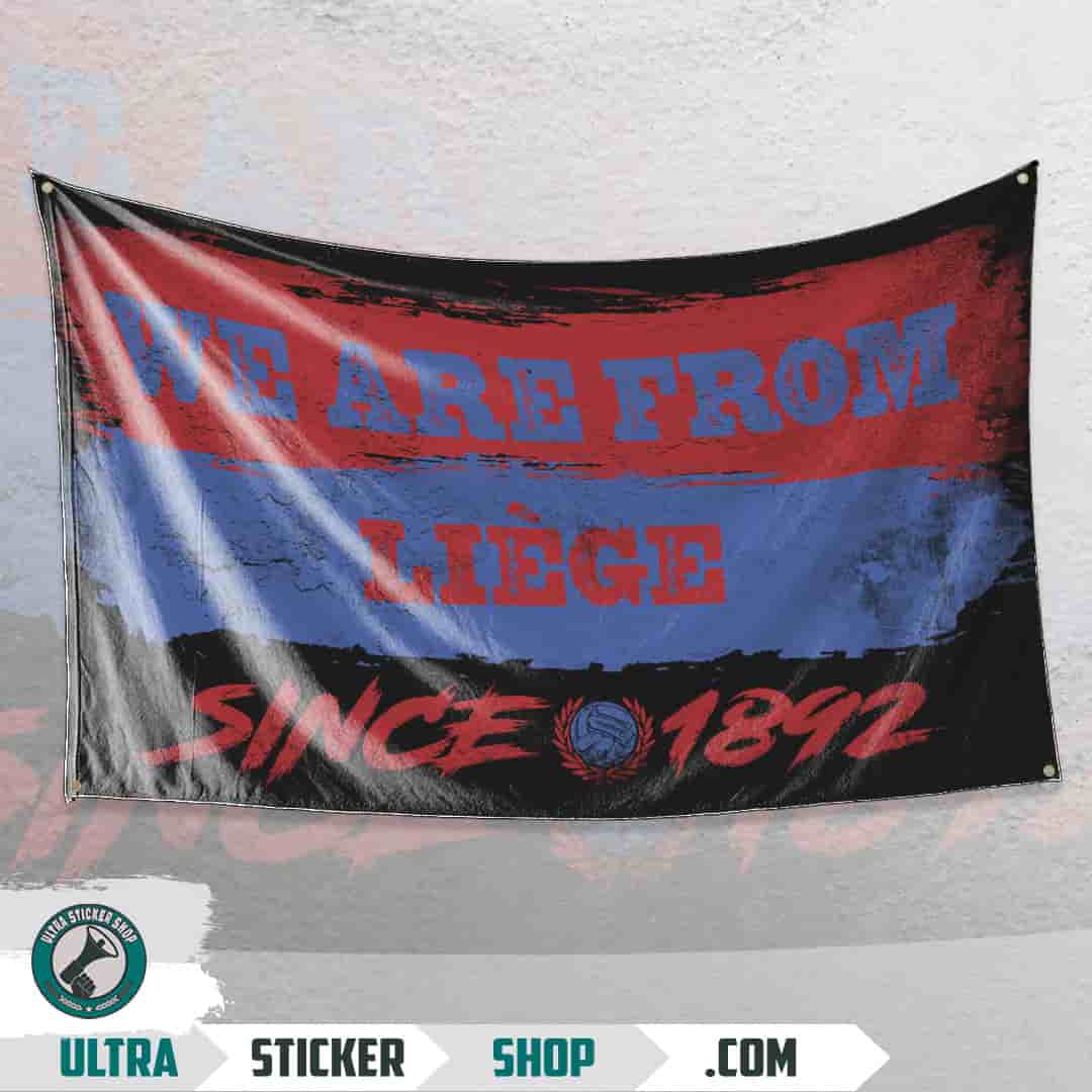 We are from Liège since 1892 Vlag
