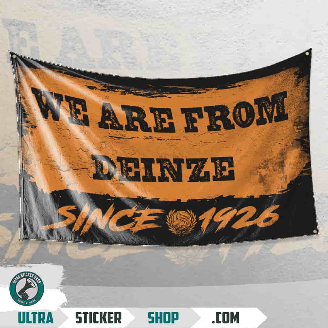 We are from Deinze since 1926 Vlag