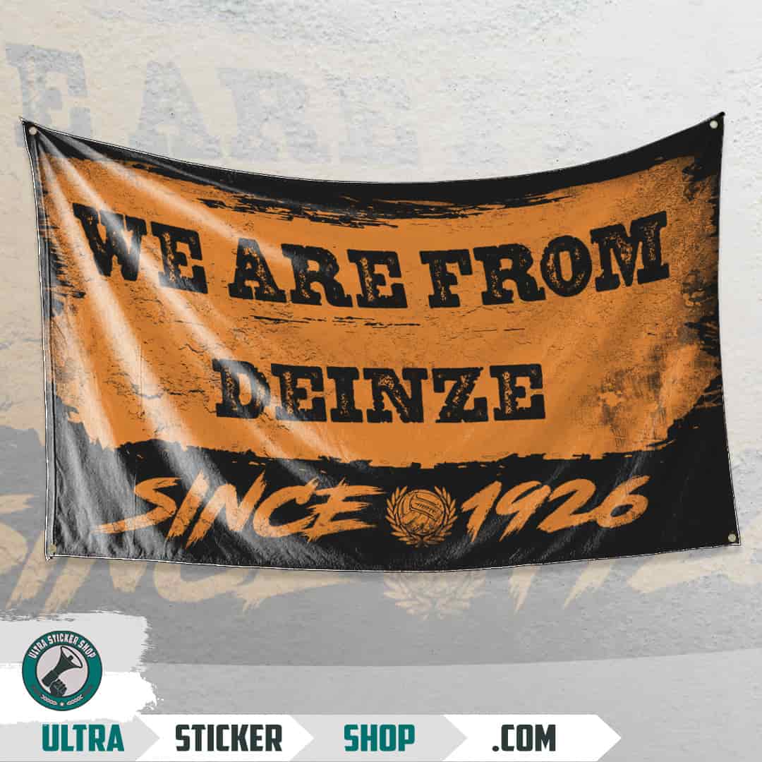 We are from Deinze since 1926 Vlag