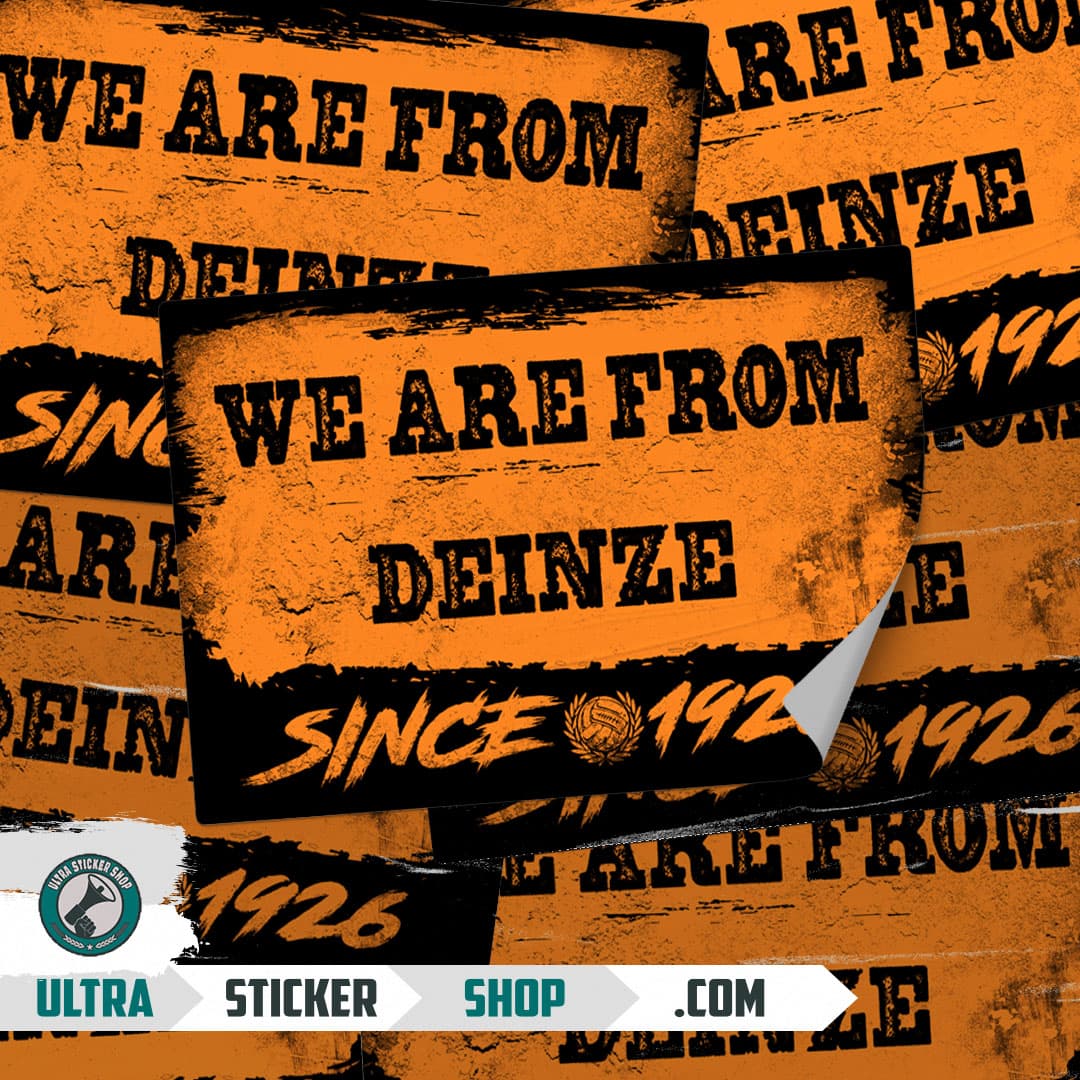 We are from Deinze since 1926