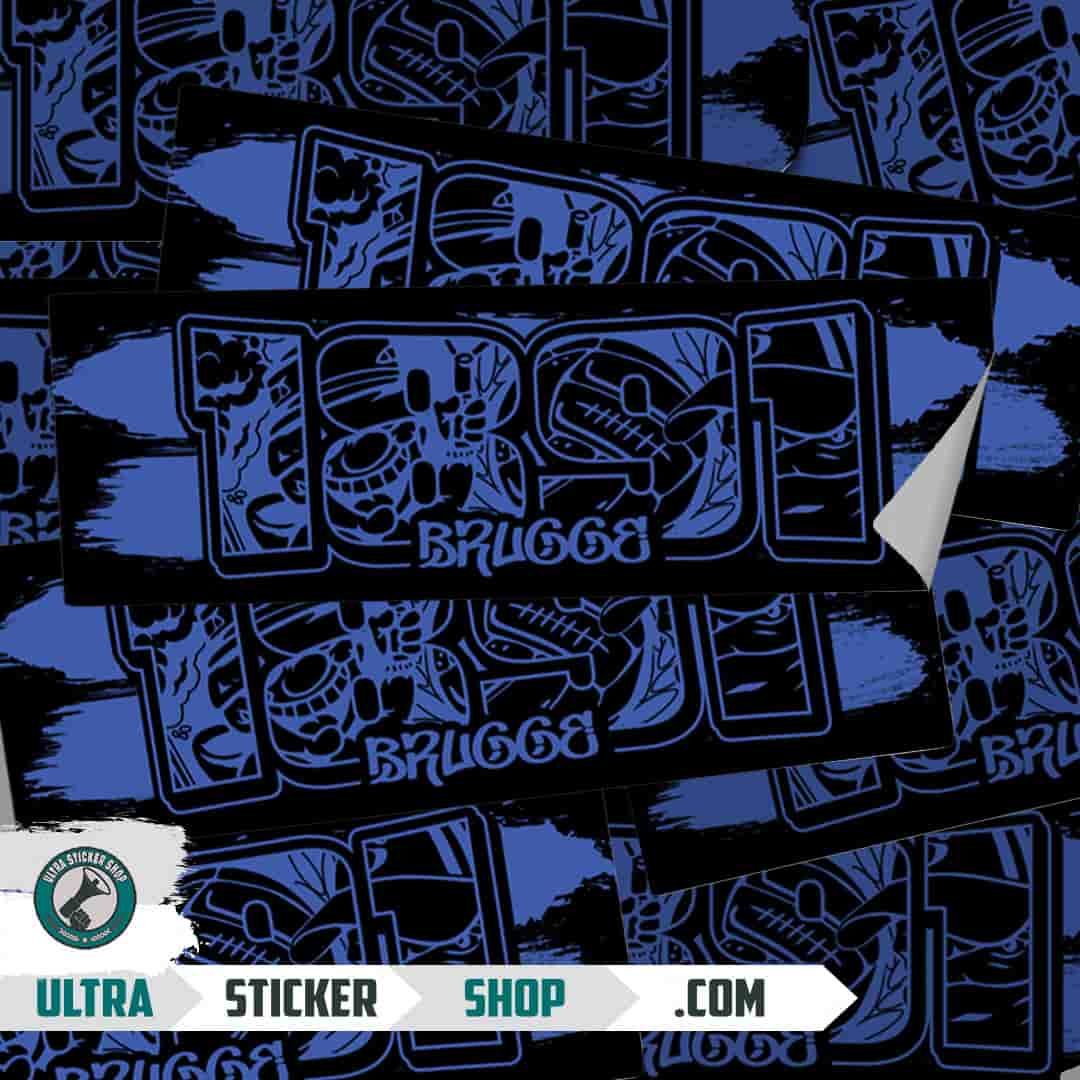 1891 Brugge Stickers