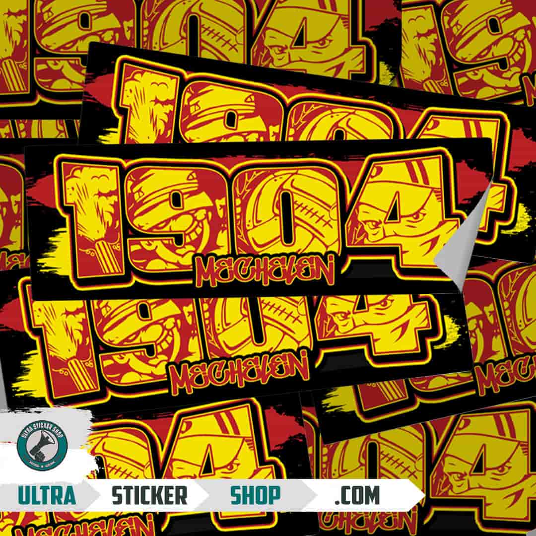 1904 Mechelen Stickers
