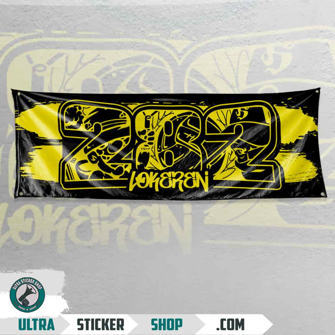 282 Lokeren Drapeau