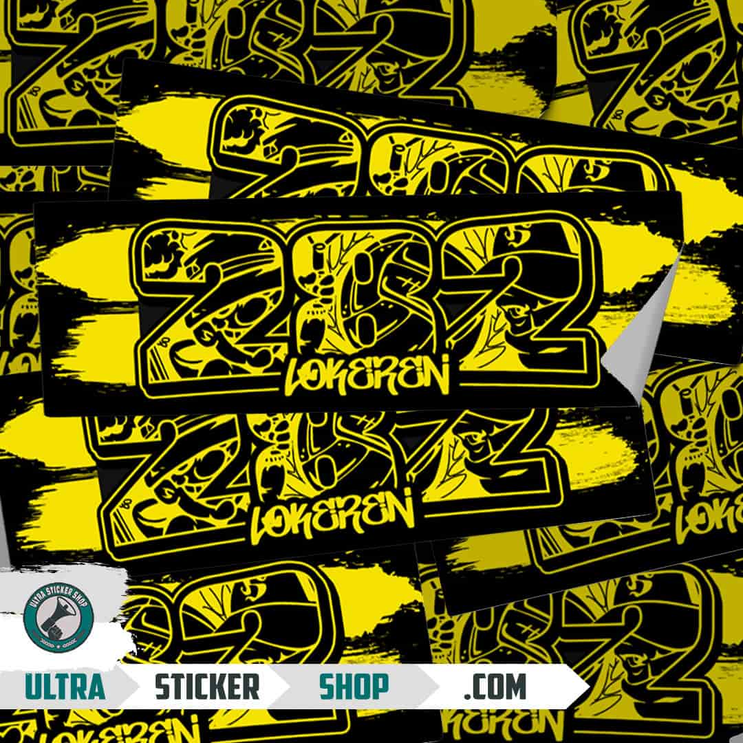 282 Lokeren Autocollants