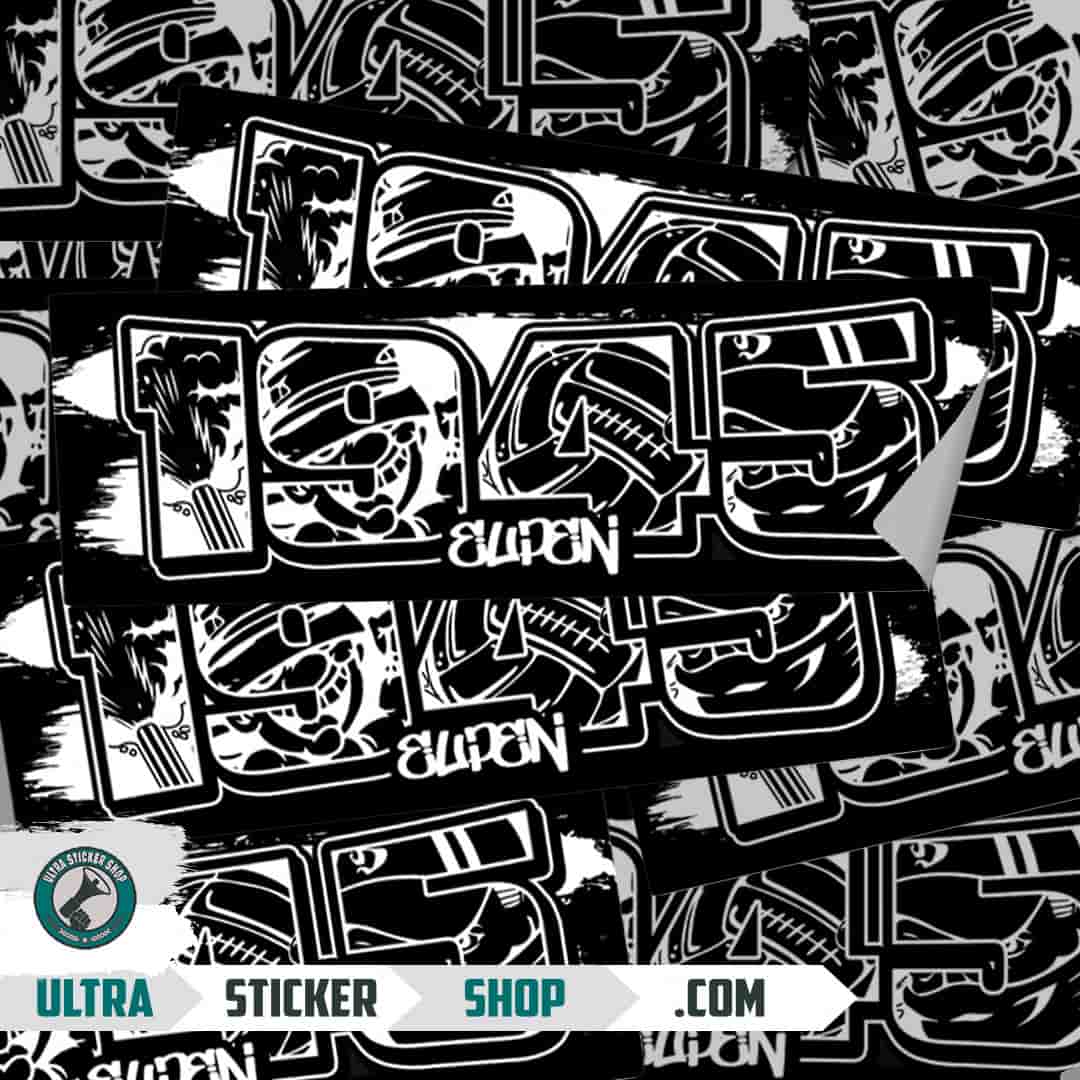 1945 Eupen Stickers