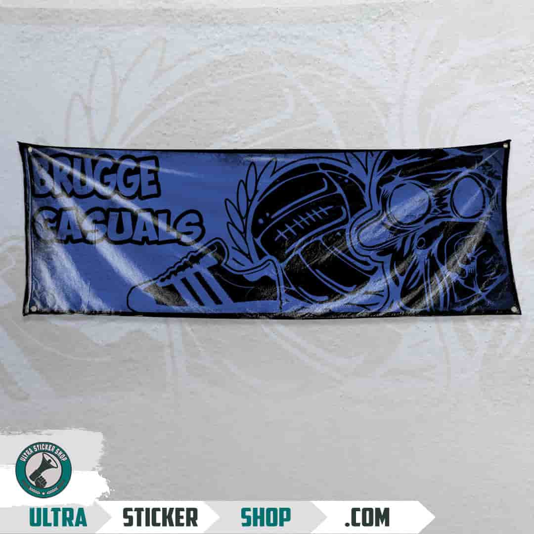 Brugge casuals Vlag