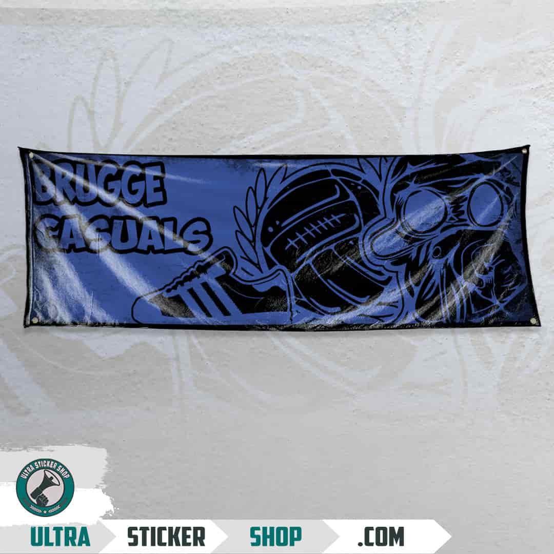 Brugge casuals Vlag