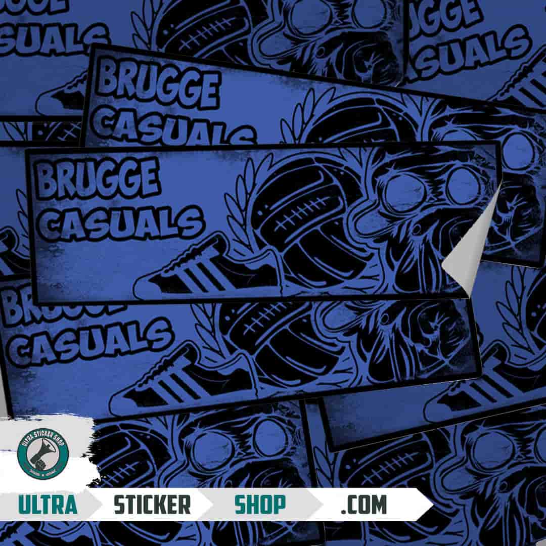 Brugge casuals Stickers