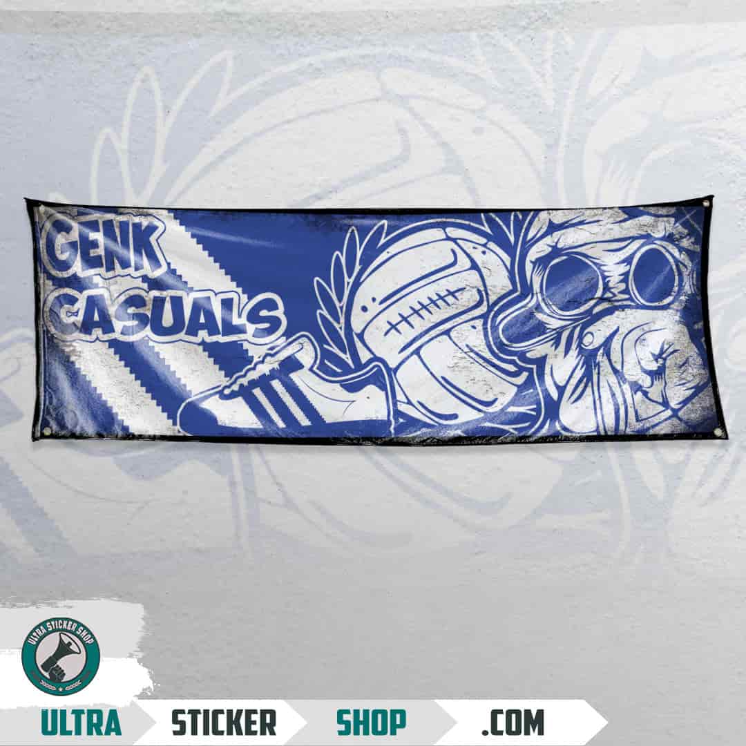 Genk casuals Vlag