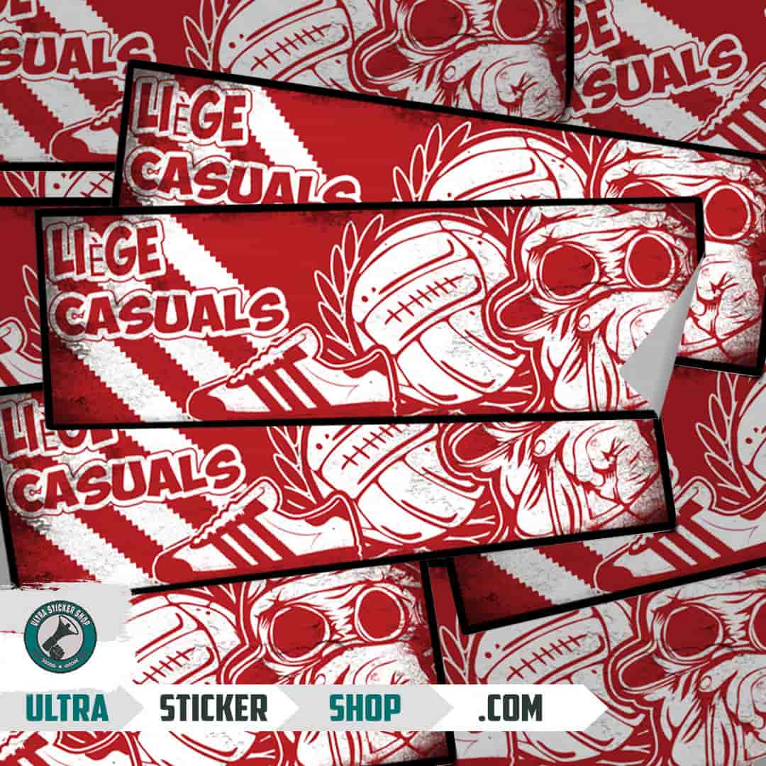 Liège casuals Stickers