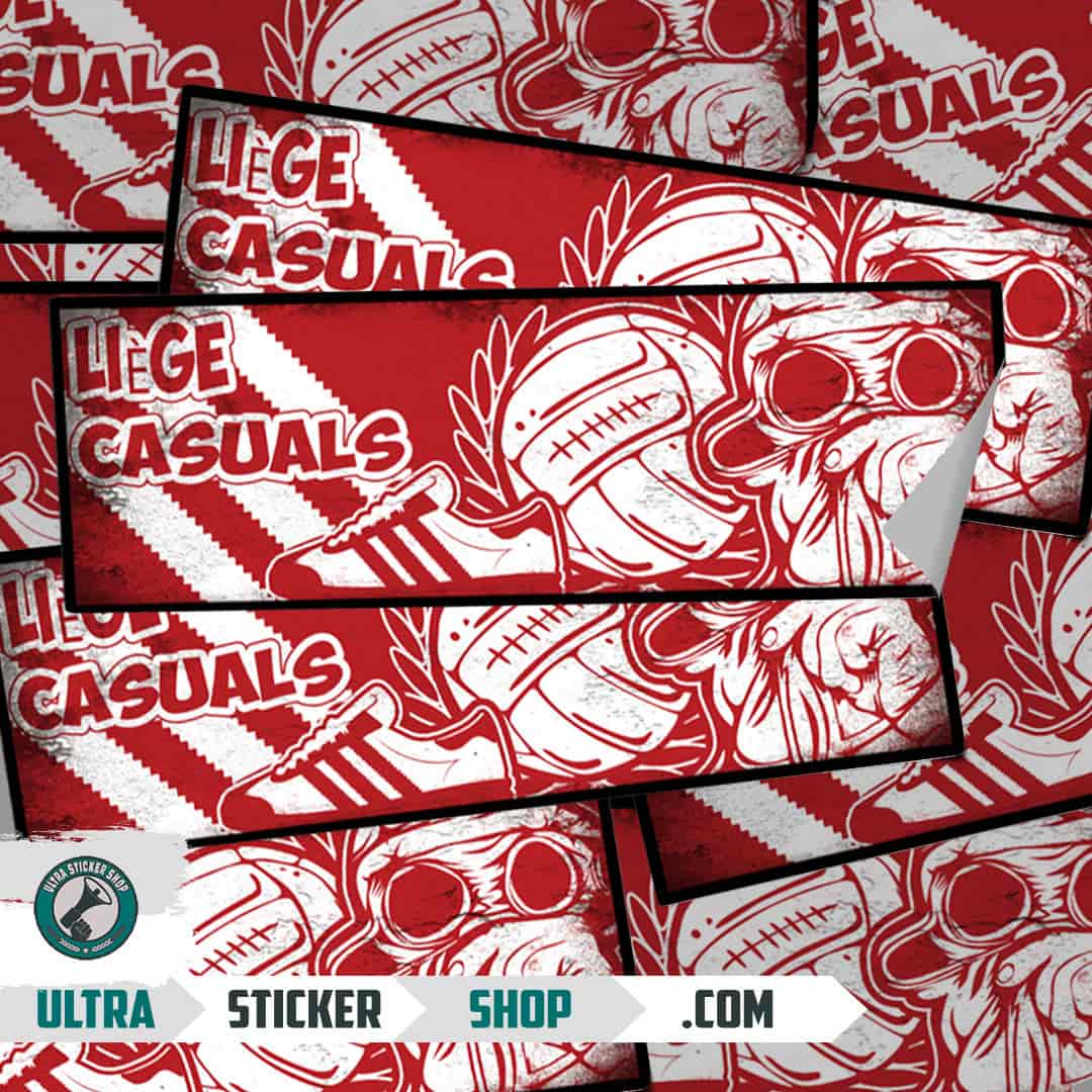Liège casuals Stickers