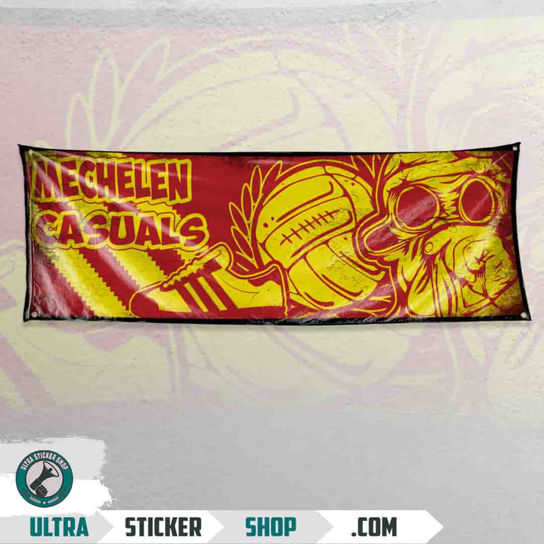 Mechelen casuals Vlag