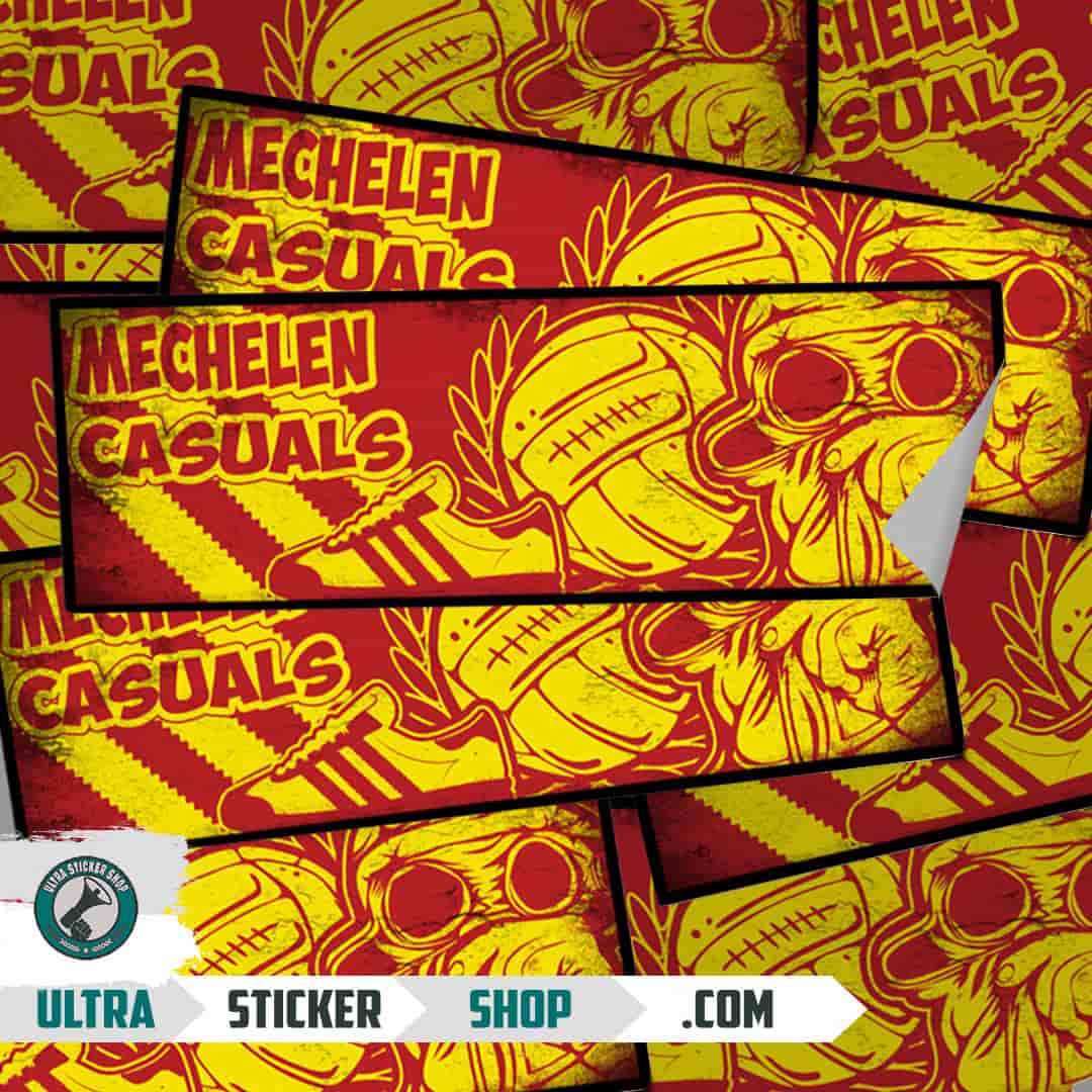 Mechelen casuals Stickers