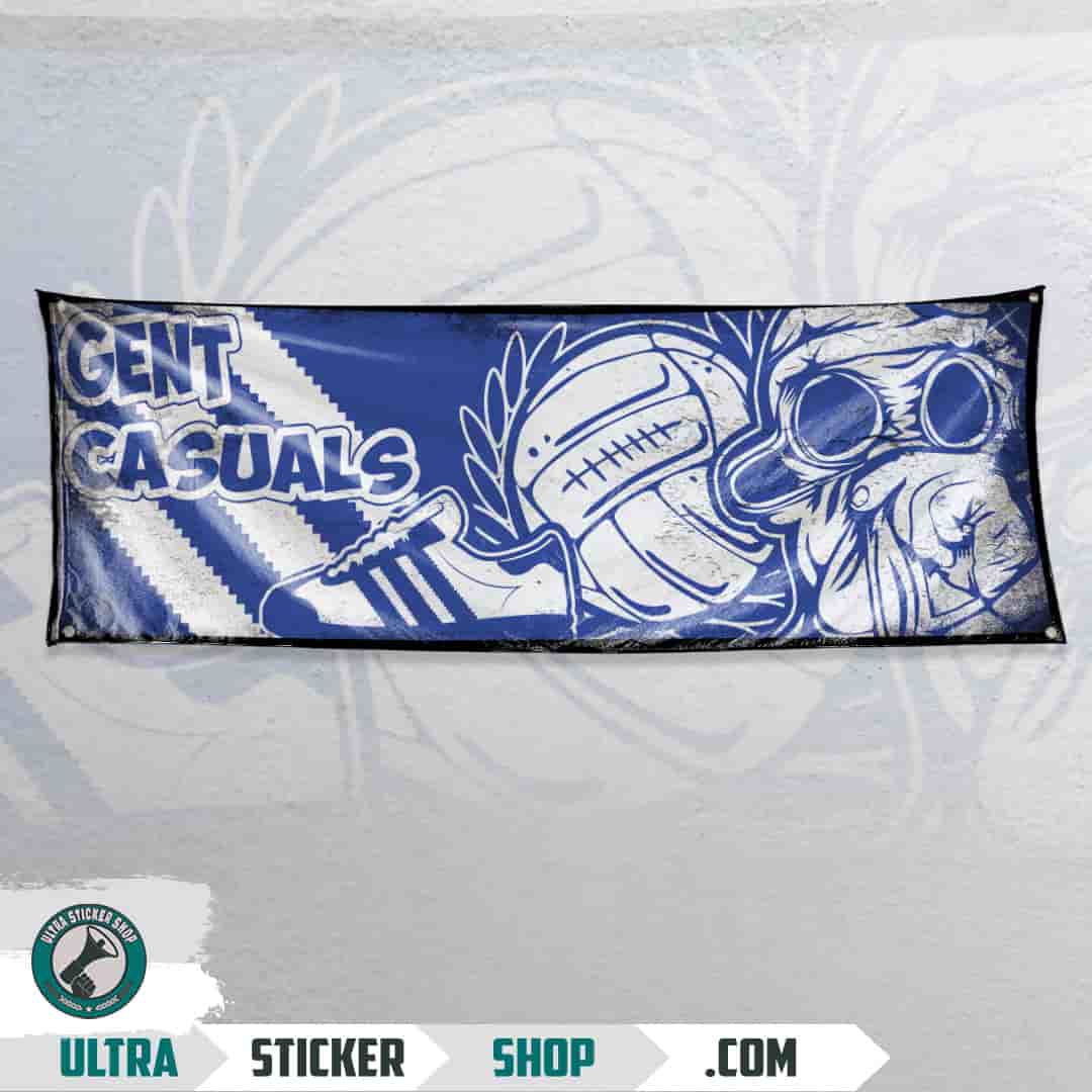 Gent casuals Vlag