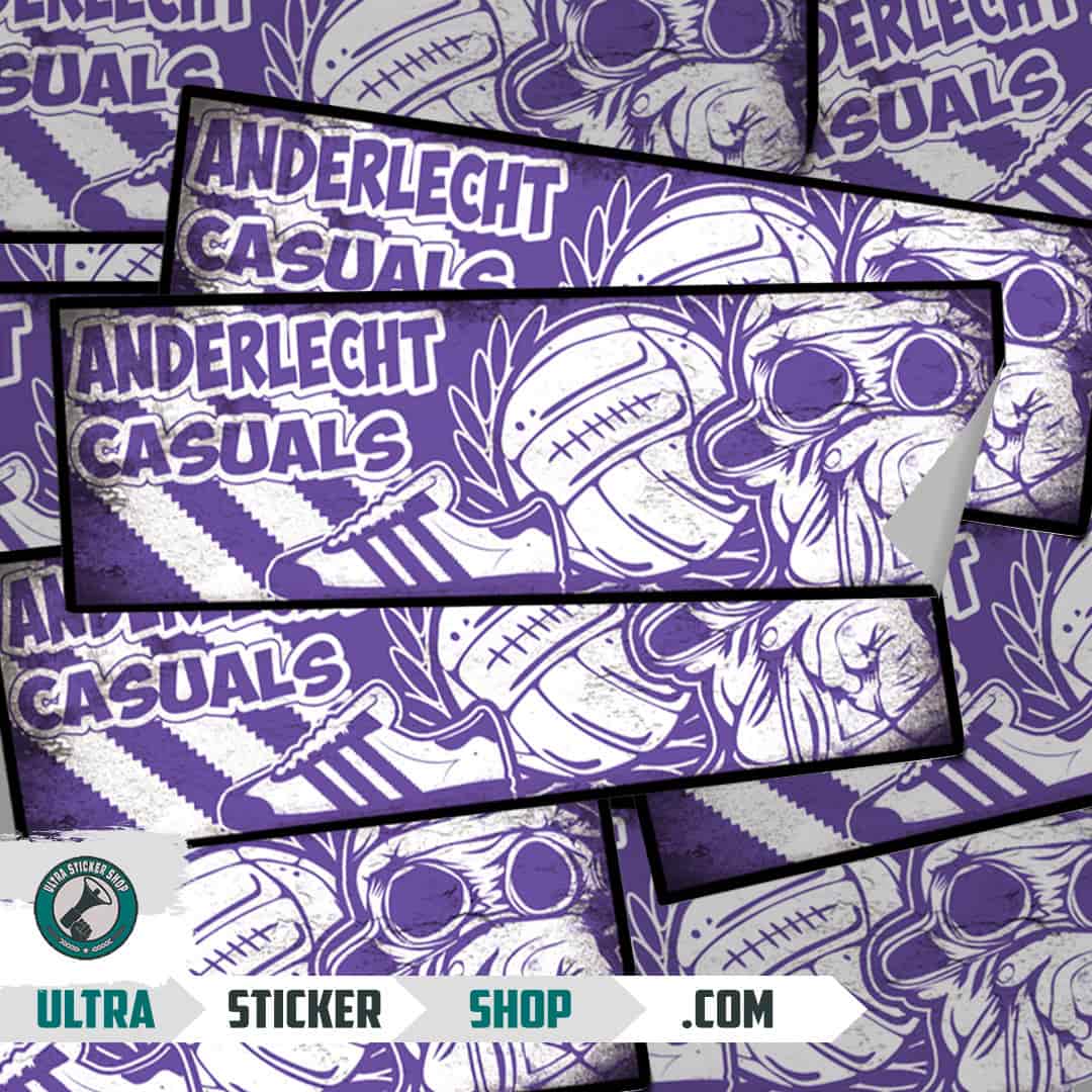 Anderlecht casuals Autocollants