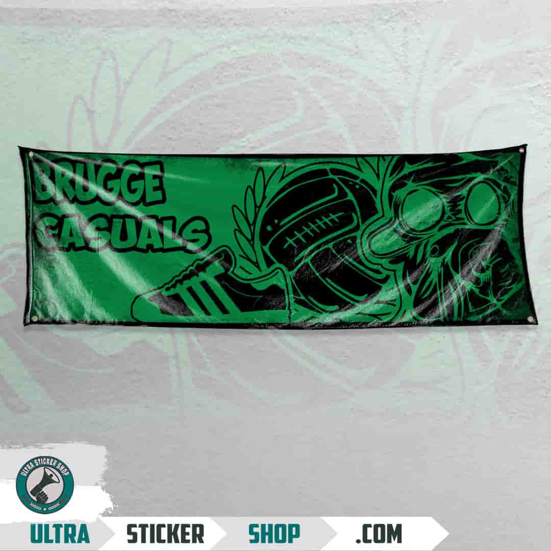 Brugge casuals Vlag