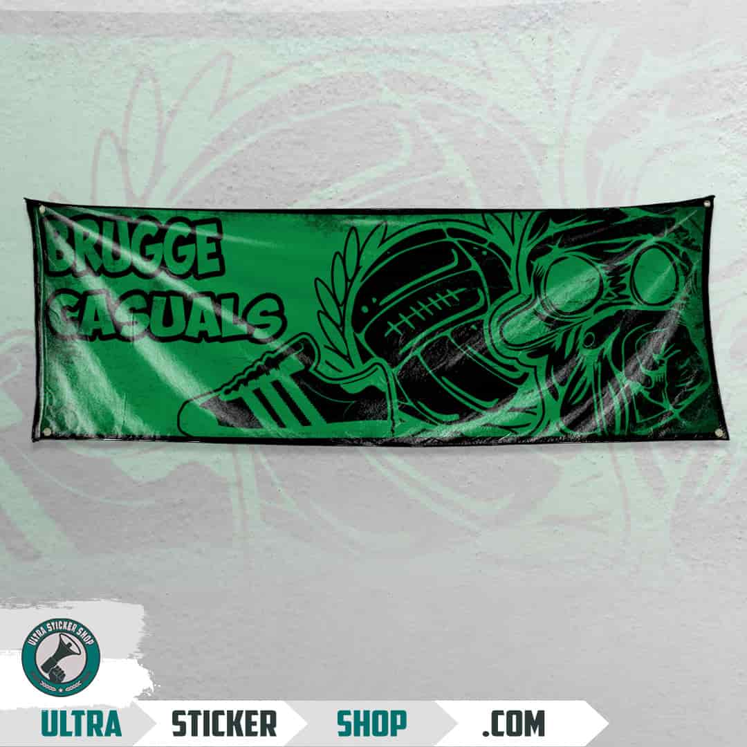 Brugge casuals Vlag