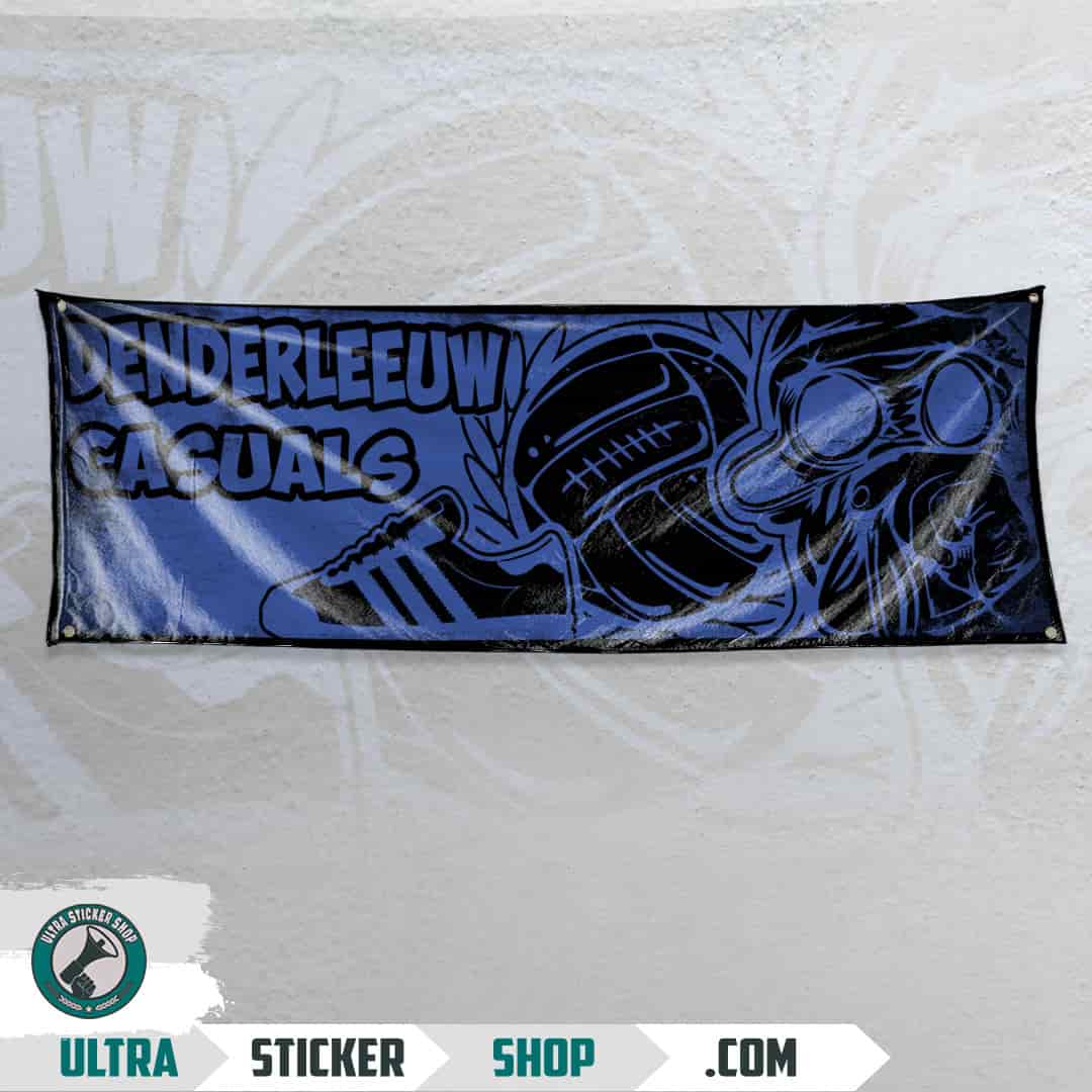 Denderleeuw casuals Vlag