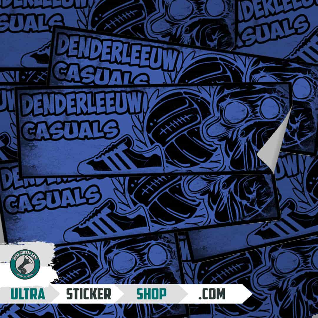 Denderleeuw casuals Stickers