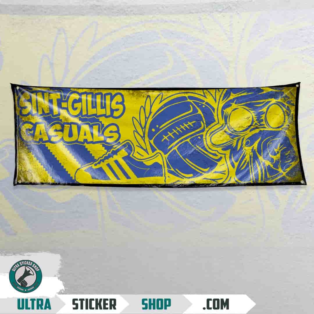 Sint-Gillis casuals Drapeau