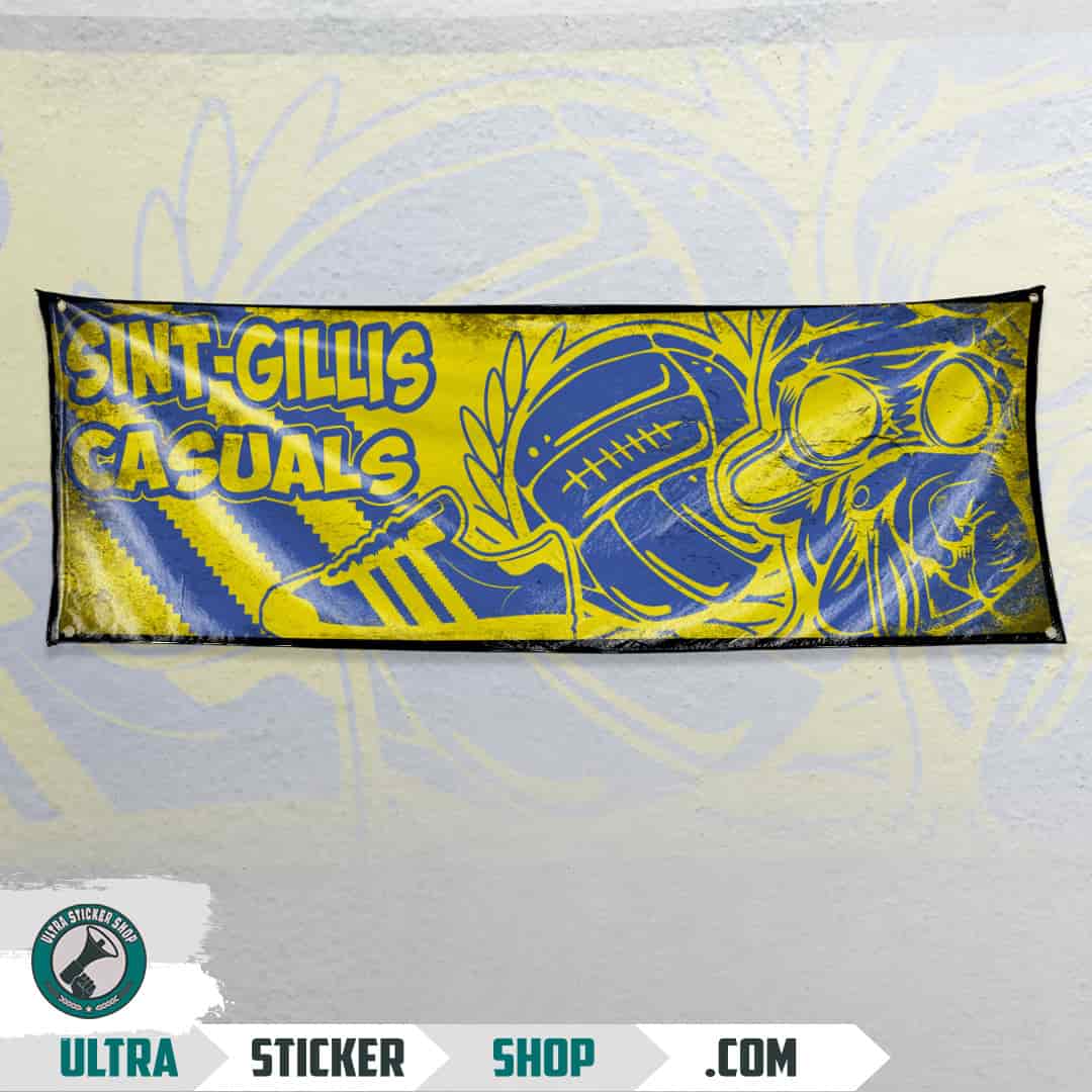 Sint-Gillis casuals Drapeau