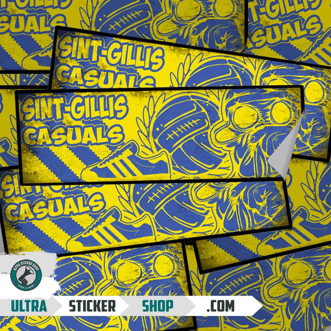 Sint-Gillis casuals Autocollants