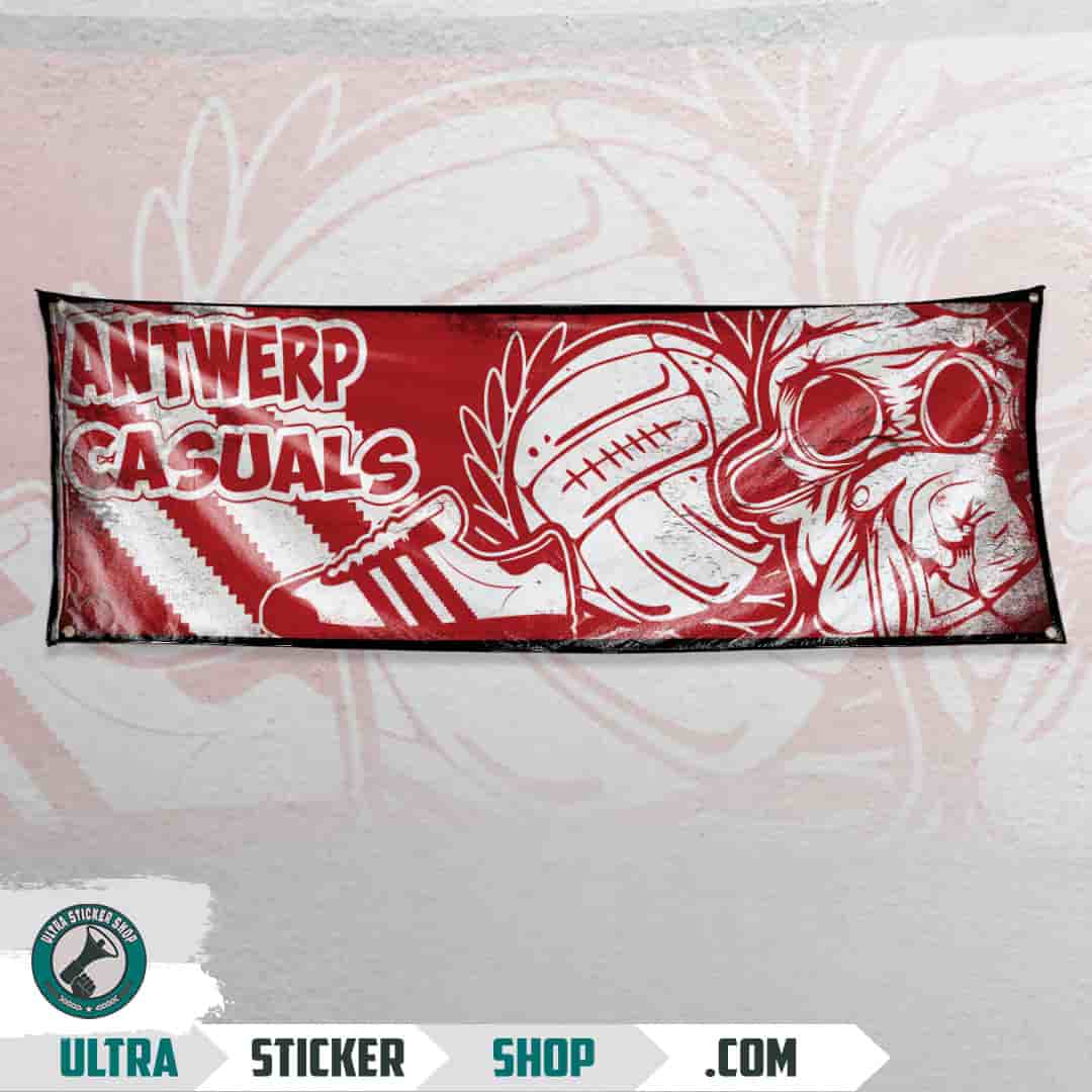 Antwerp casuals Vlag