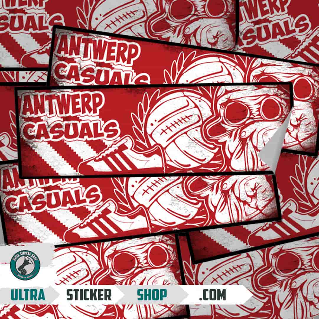 Antwerp casuals Stickers