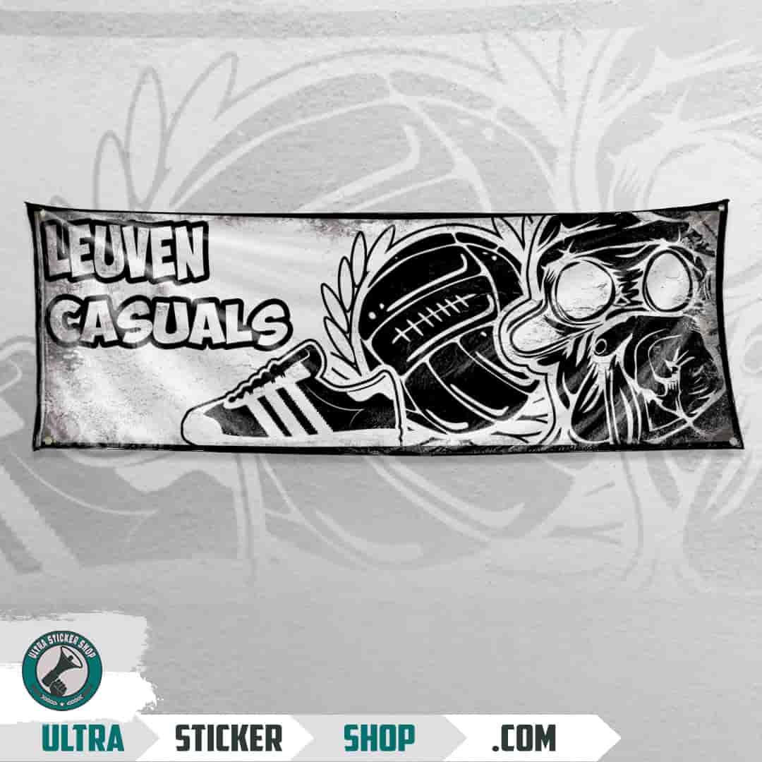 Leuven casuals Drapeau
