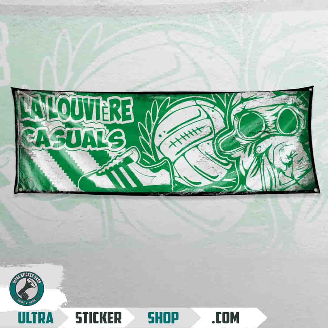 La Louvière casuals Vlag