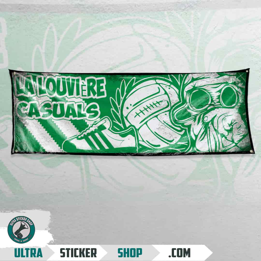 La Louvière casuals Vlag