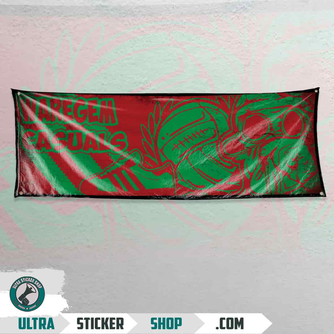Waregem casuals Drapeau