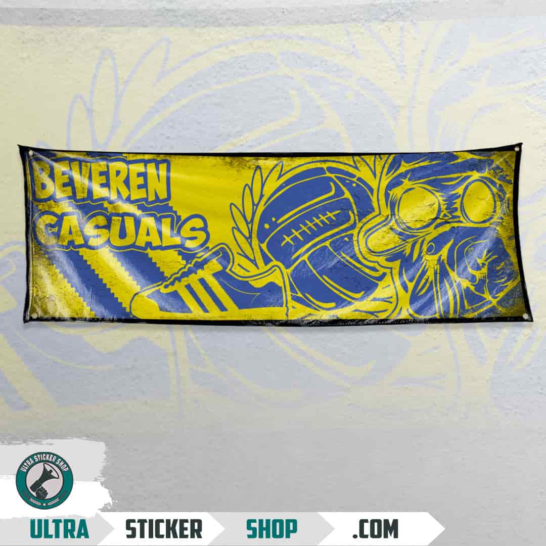 Beveren casuals Vlag