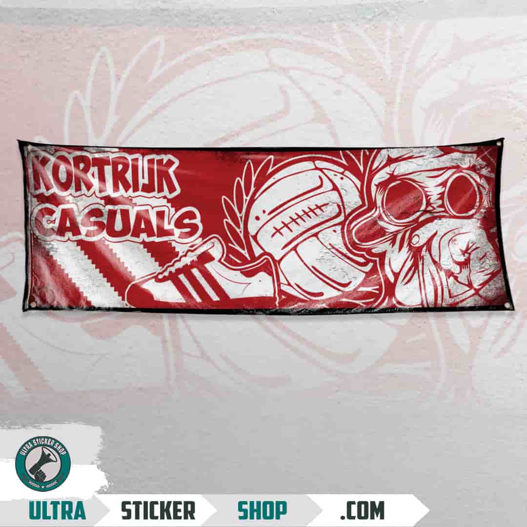 Kortrijk casuals Drapeau