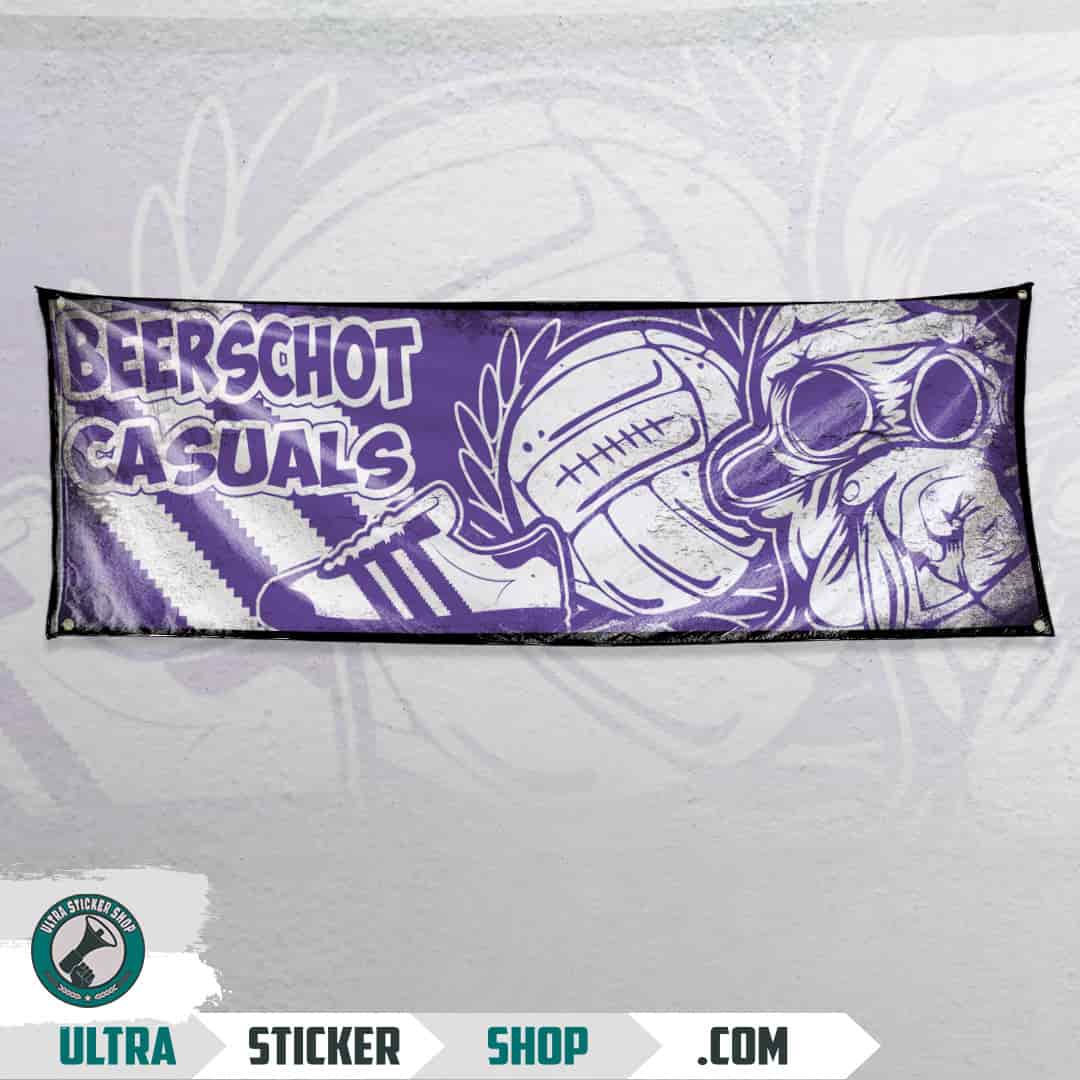Beerschot casuals Vlag