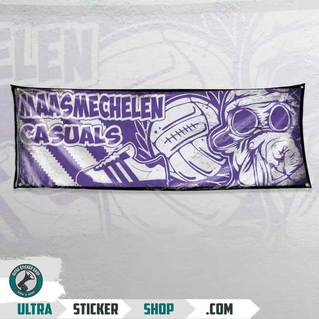 Maasmechelen casuals Vlag