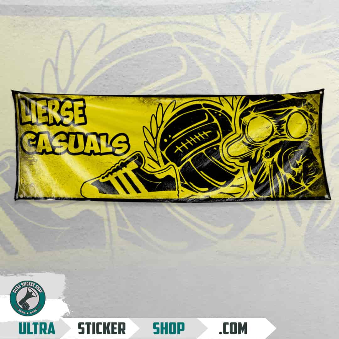 Lierse casuals Vlag