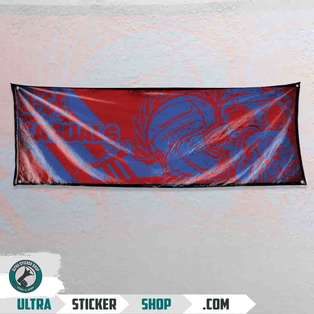 Liège casuals Vlag