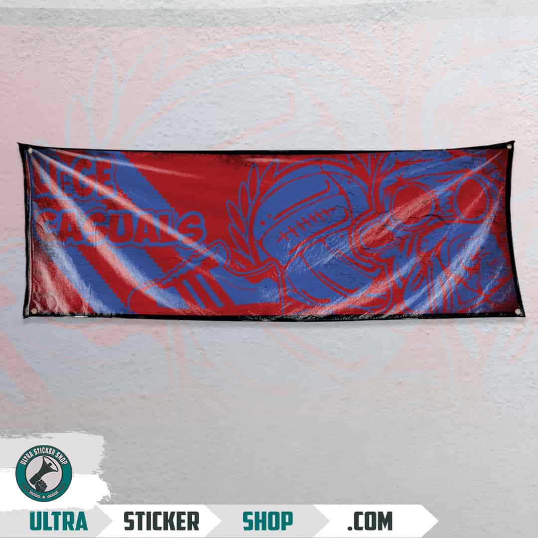 Liège casuals Vlag