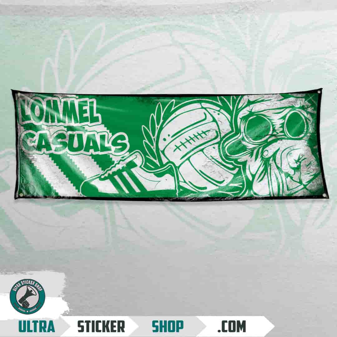 Lommel casuals Vlag