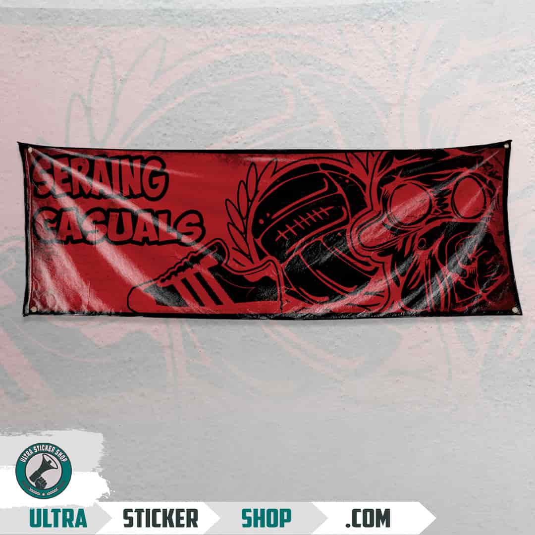 Seraing casuals Drapeau