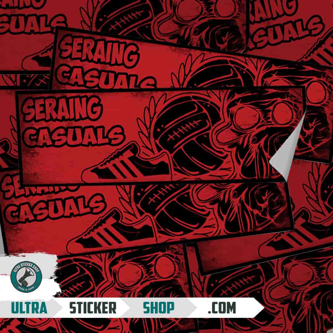 Seraing casuals Autocollants