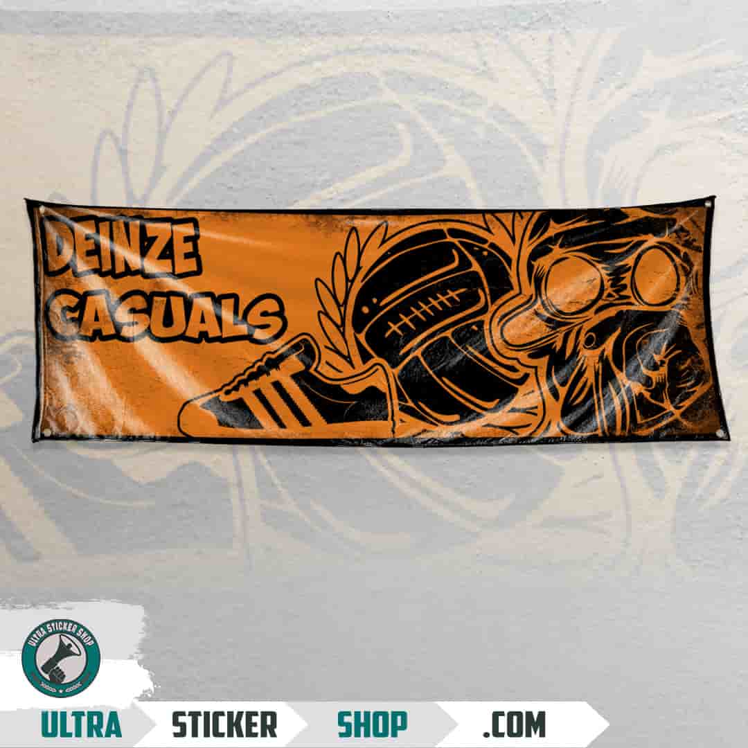 Deinze casuals Vlag