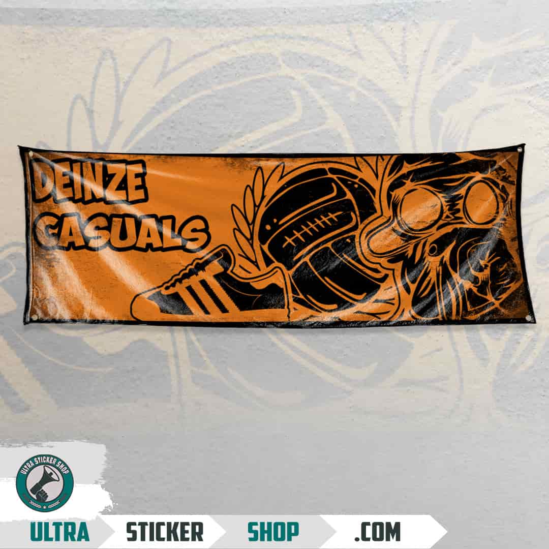 Deinze casuals Vlag