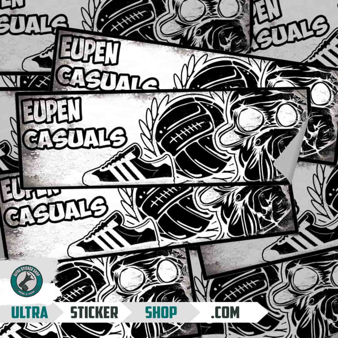 Eupen casuals Stickers