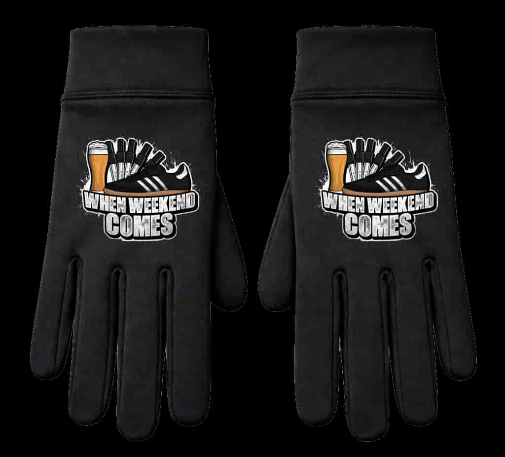 When weekend comes Handschoenen