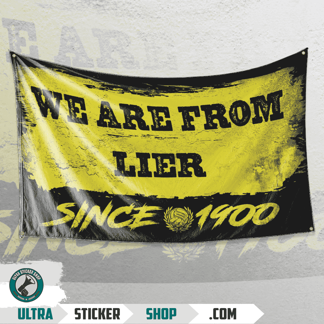 We are from Lierse since 1906 Vlag